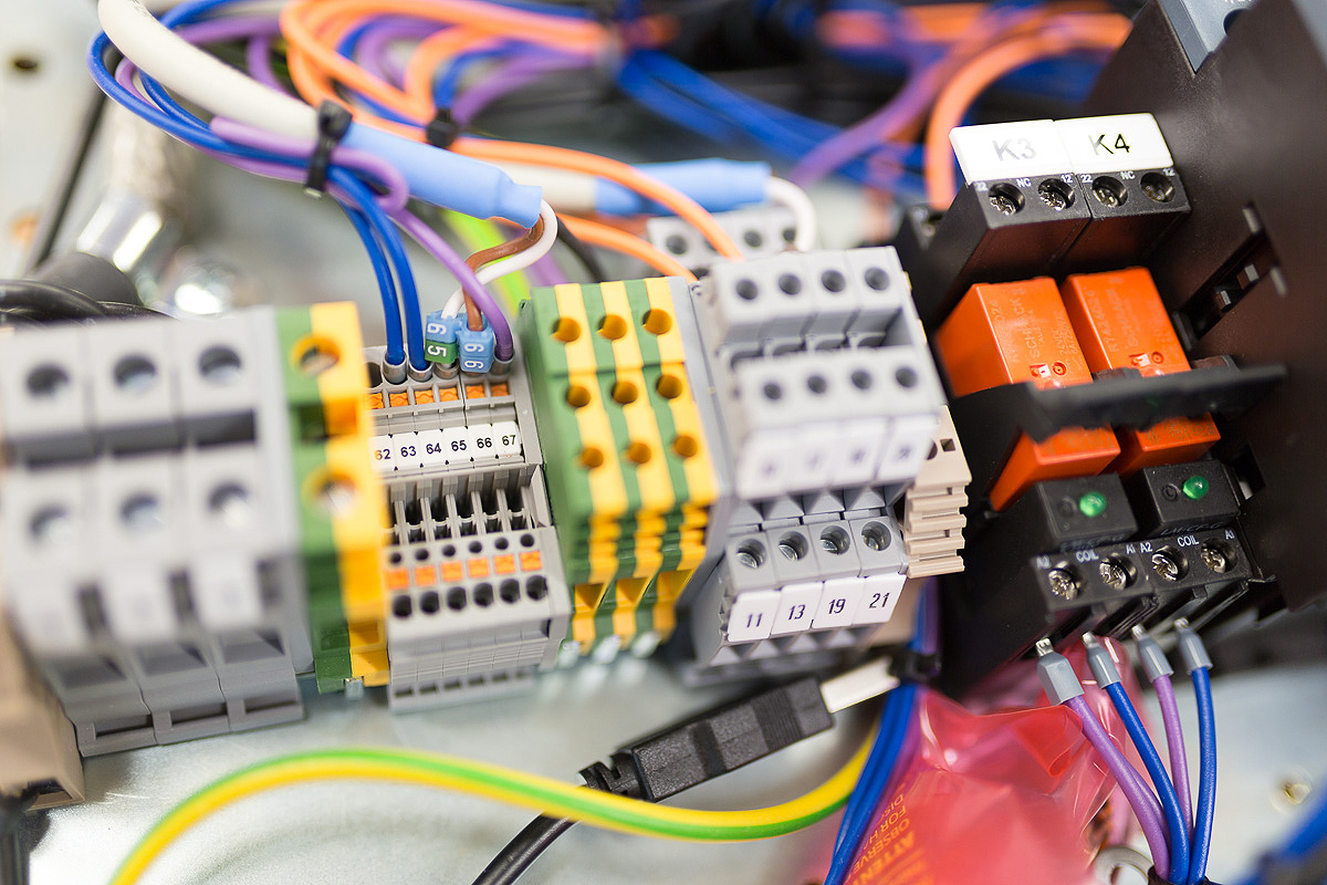 Switchgear construction and automation