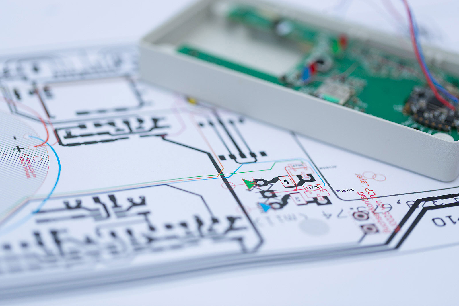 Schaltungsentwicklung und Platinendesign