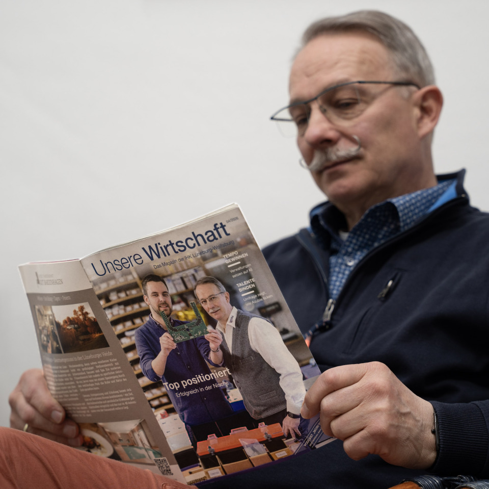 Von Hambühren bis ins All (Unsere Wirtschaft, IHK Lüneburg-Wolfsburg)