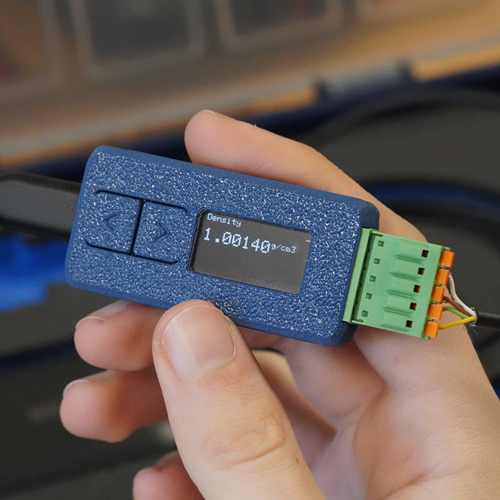 Das DisplayNode-485 – kompakt und effizient