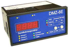 Durchflussmengenzählgerät DMZ-8E