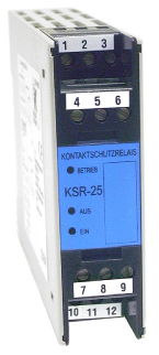 Kontaktschutzrelais KSR-25