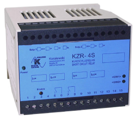 KZR-8S Kurzschlussrelais