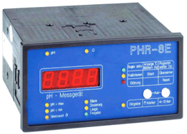 pH – Regler PHR-8E
