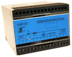 Unterbrechungsfreie Kurzzeit Pufferung UKP-01