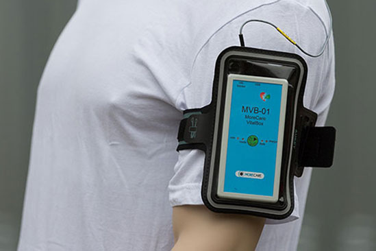 Unsere Hardware für „Mars 500“